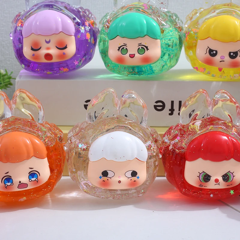 （直播拆）爆闪巨无霸   可爱创意流沙DIY摆件饰品