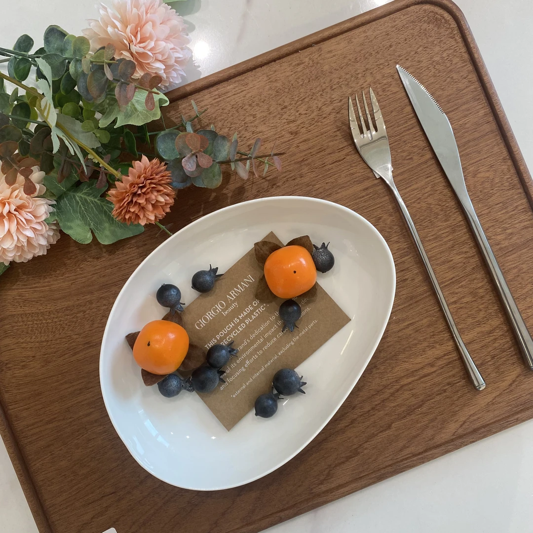 8寸/10寸 奇石椭圆汤盘菜盘 1039