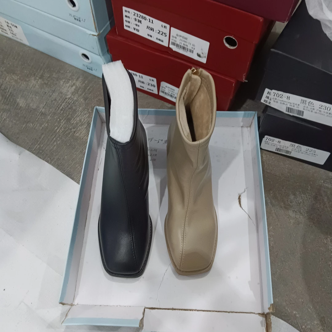 新款时尚瘦瘦靴18-50