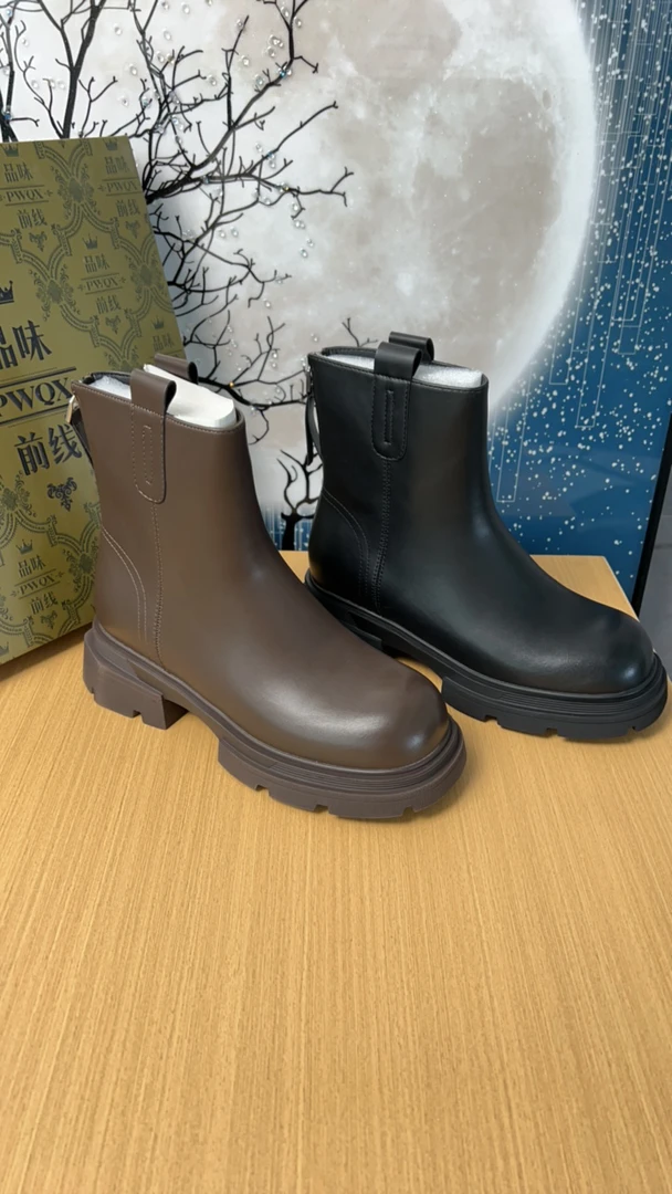 新款时尚瘦瘦靴6709-3