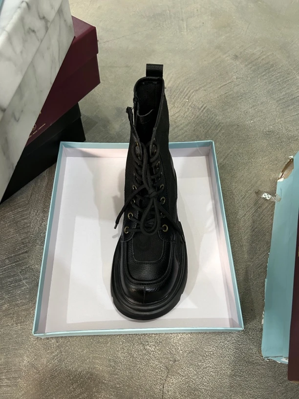 新款时尚瘦瘦靴239