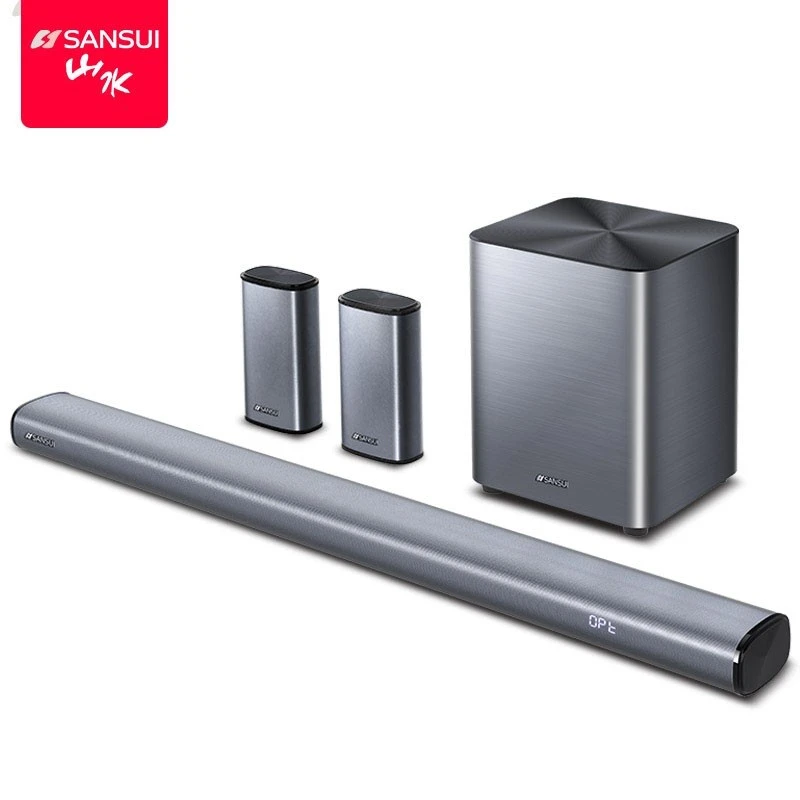 山水 91K电视音响回音壁客厅家用家庭影院音响音箱