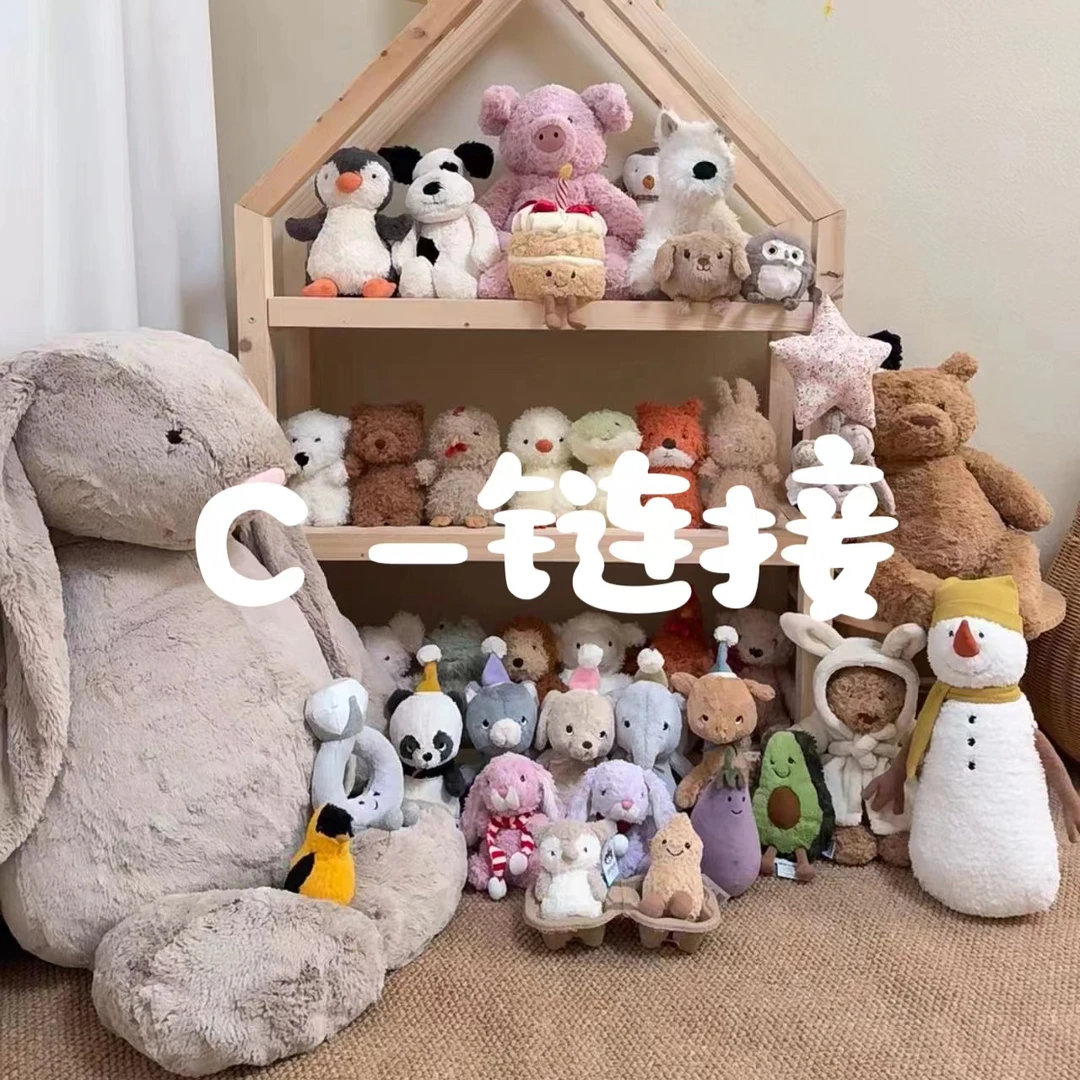CCCCC优忆兔玩偶播播间专拍公仔大世界C款