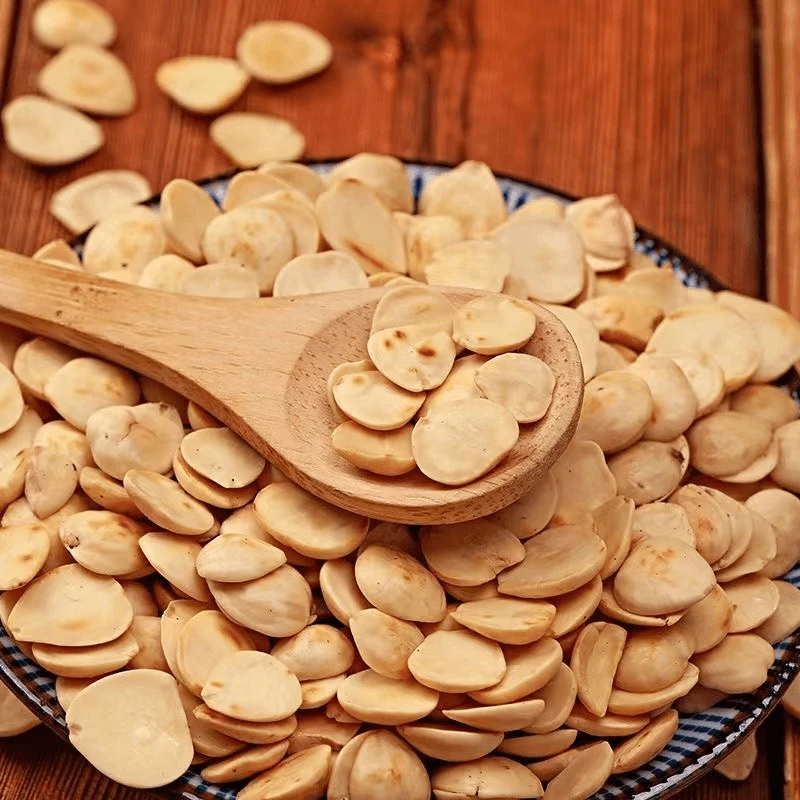 鄂尔多斯高原炒杏仁低温慢炒酥脆可口杏仁独立包装即吃 另售百合