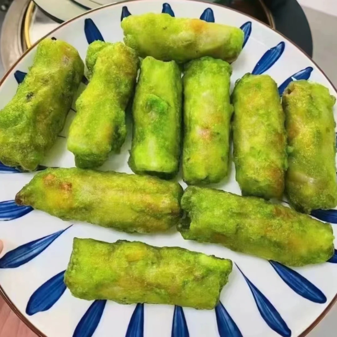 2潮鲜样样好2潮汕蔬菜卷