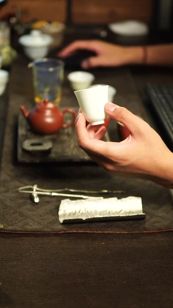 【闪购商品】定园素胎品茗小杯
