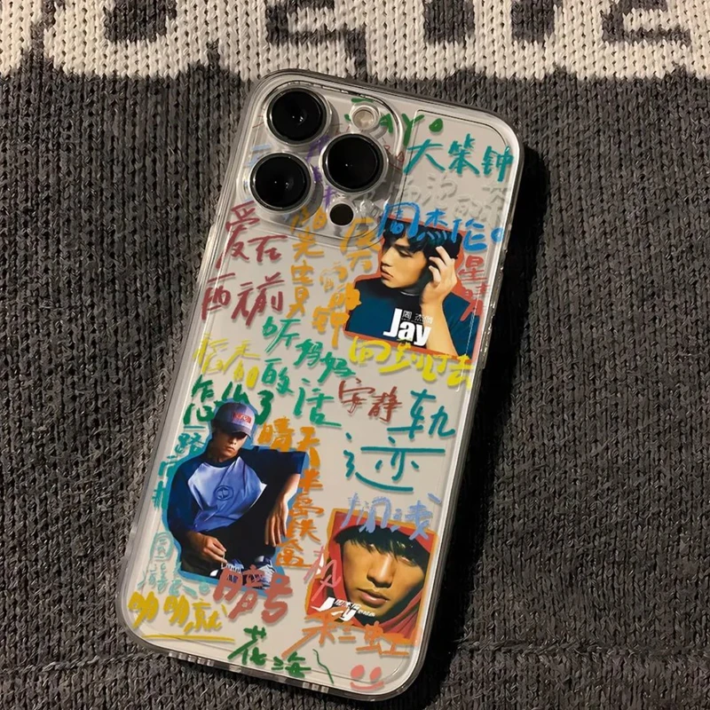 创意周杰伦适用华为荣耀90手机壳新款80pro套70全包play6t软壳mag