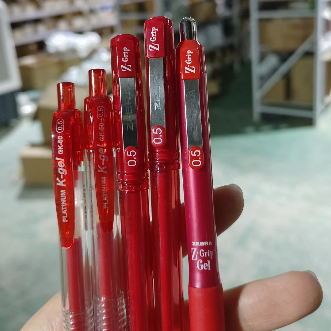 【KD】5支红笔斑马白金套装