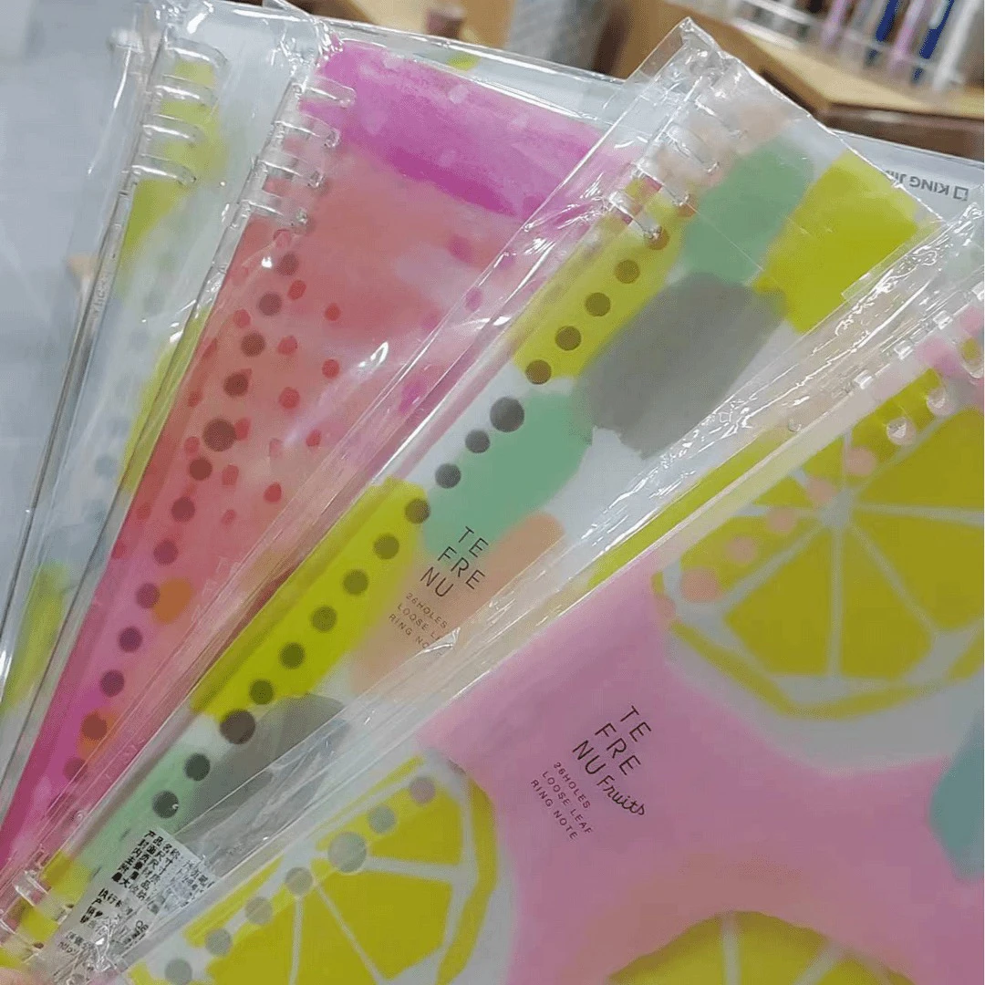 活页本b5大小颜色不挑发一本