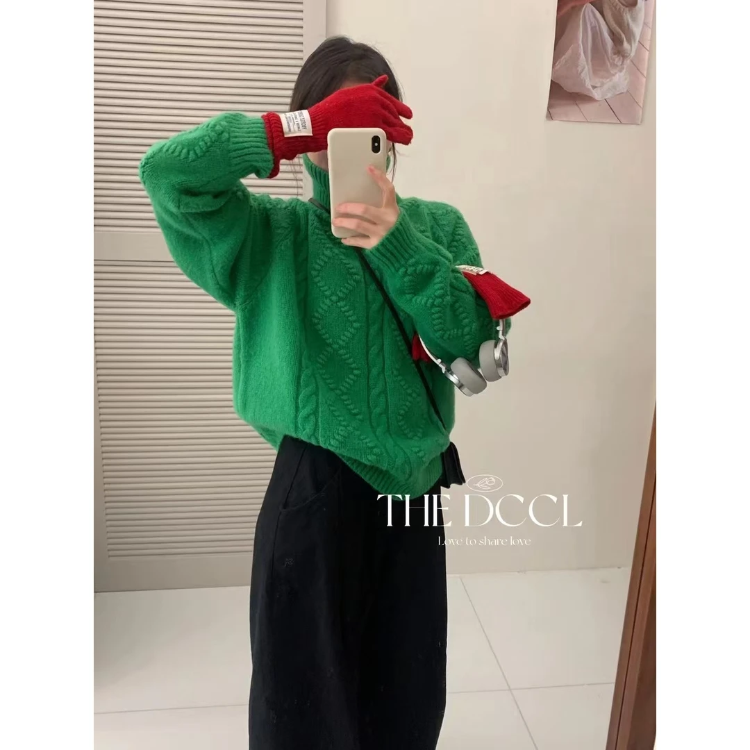 【ARONG阿荣家】韩国订单dccl毛衣50643-多色