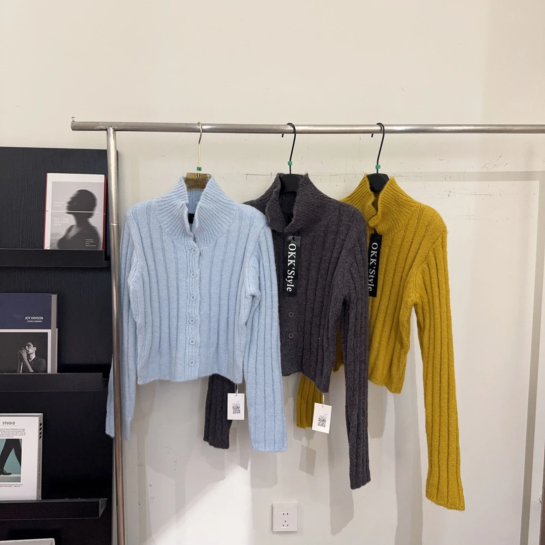 【ARONG阿荣家】韩货原版垫肩毛衣-19002-多色-F