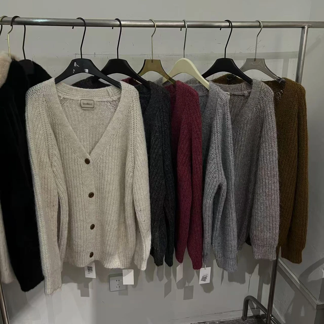 【ARONG阿荣家】慵懒风韩系开衫-00920-多色-F