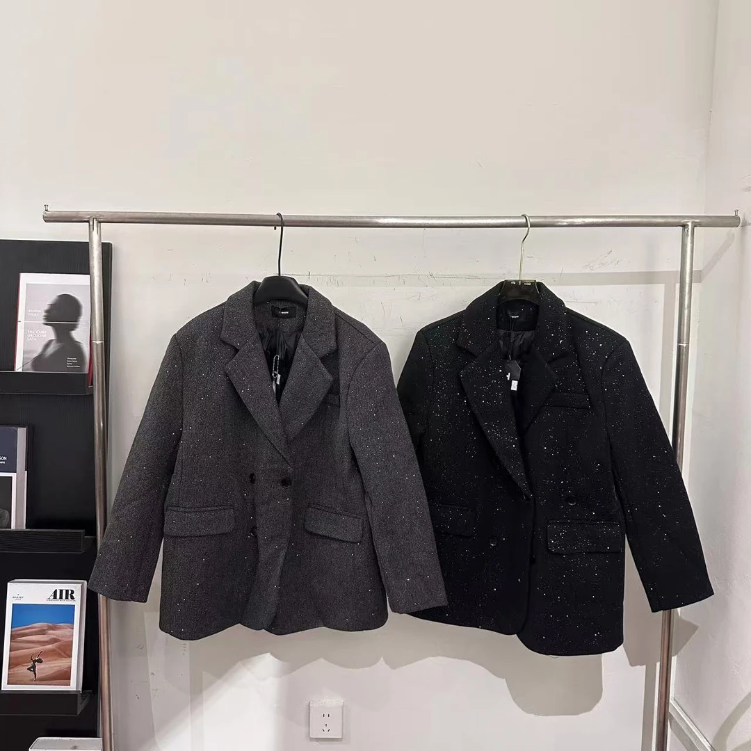 【ARONG阿荣家】年货西装-68119-黑色灰色-F