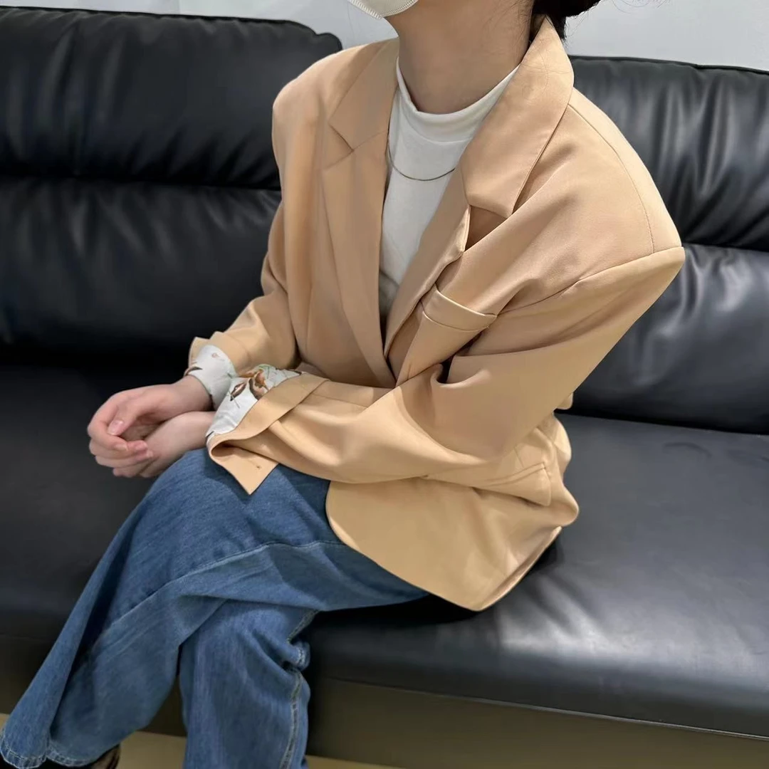 【ARONG阿荣家】西装外套27938-橙色-F