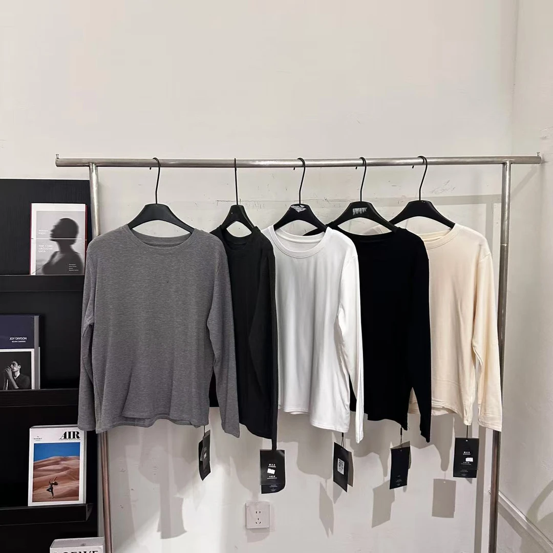 【ARONG阿荣家】圆领加绒打底衫-88330-多色-F