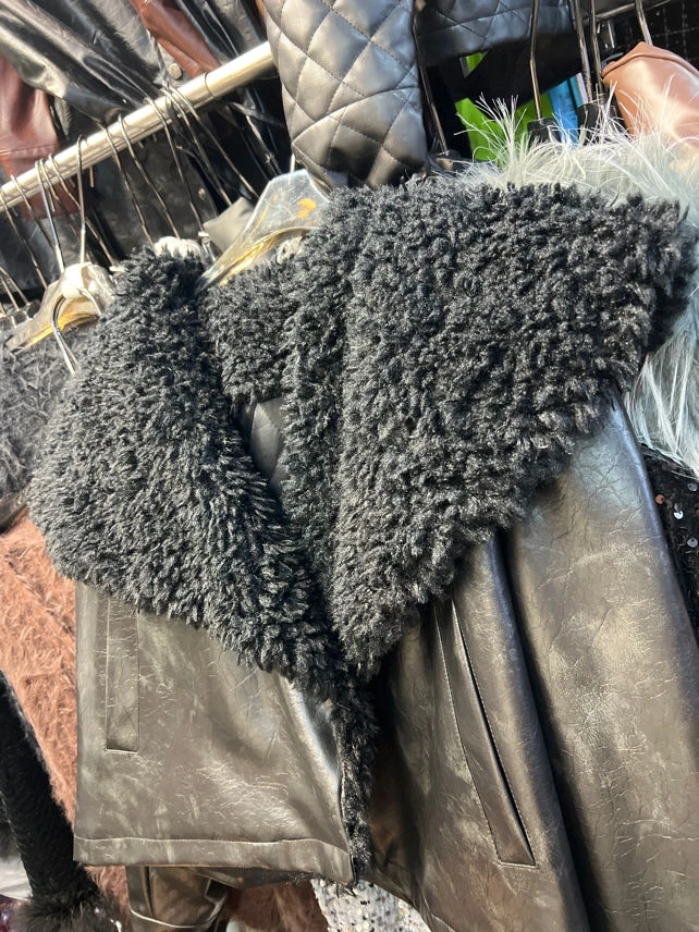 【ARONG阿荣家】外套08020-黑色-F