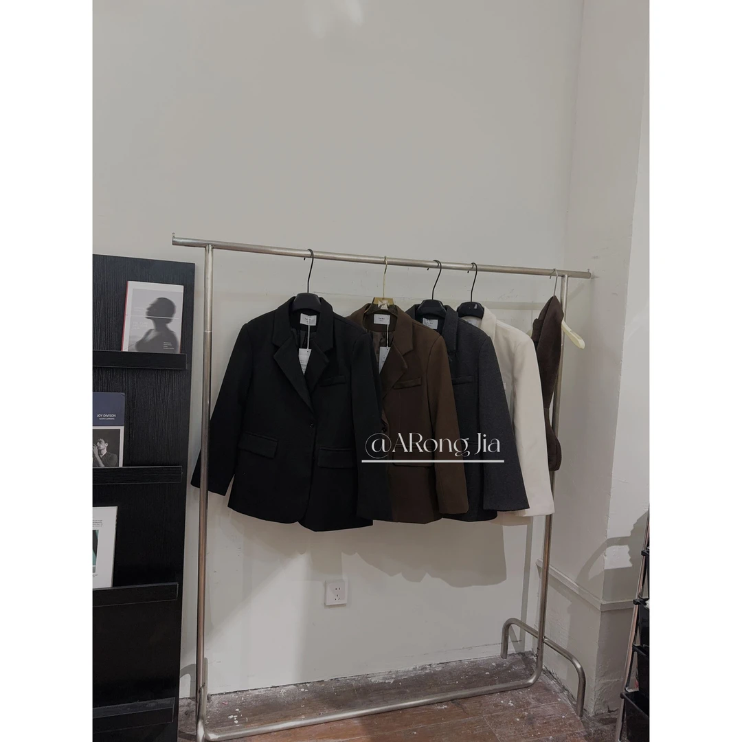 【ARONG阿荣家】毛呢西装-01953-多色-F-无