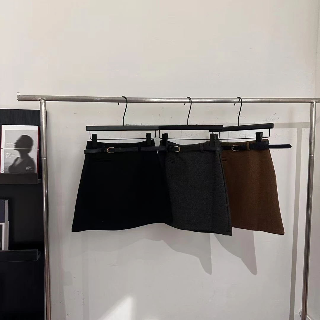 【ARONG阿荣家】毛呢半裙08871-多色-SML-XL