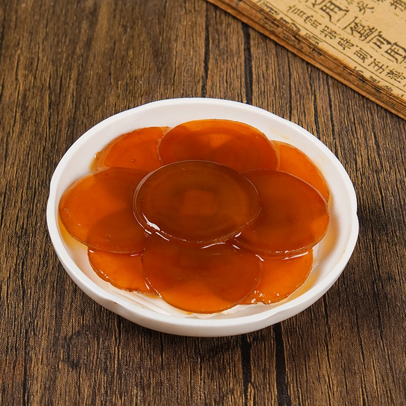 长白山人参鲜参蜜片泡水