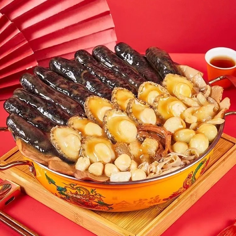 【年货大促！10参10鲍】大盆菜佛跳墙加热即食海参金汤送礼1500g/份