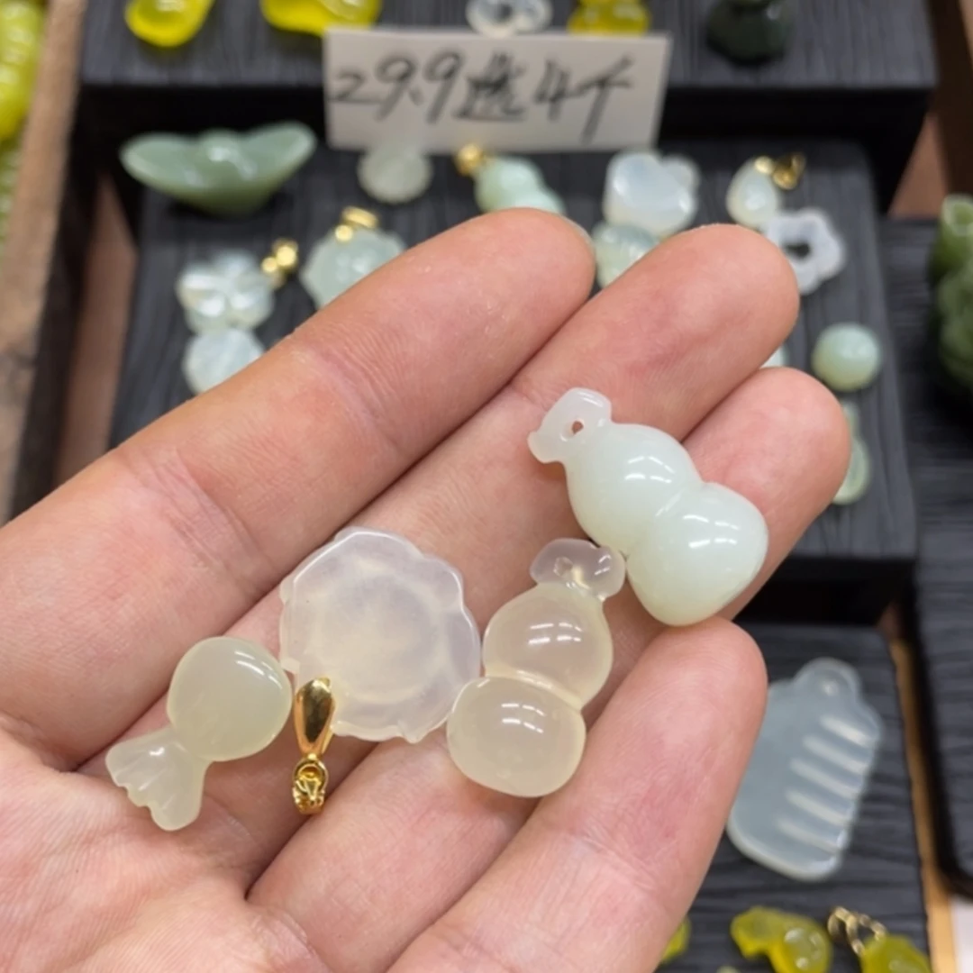 【闪购商品】蛇纹石玉0225合金