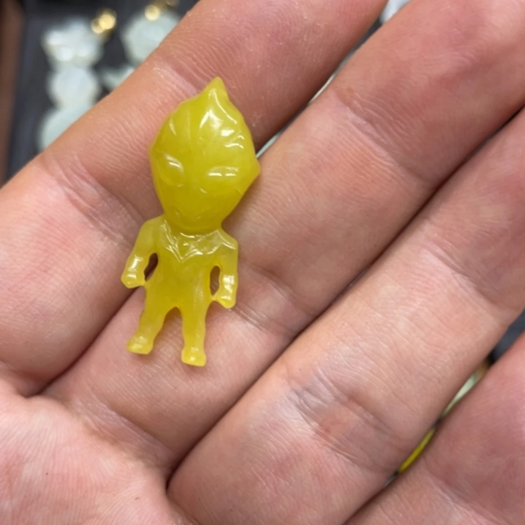 【闪购商品】蛇纹石玉0221合金