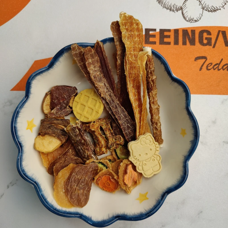 手工宠物零食试吃大礼包狗狗零食狗狗磨牙棒鸡肉干宠物狗狗零食