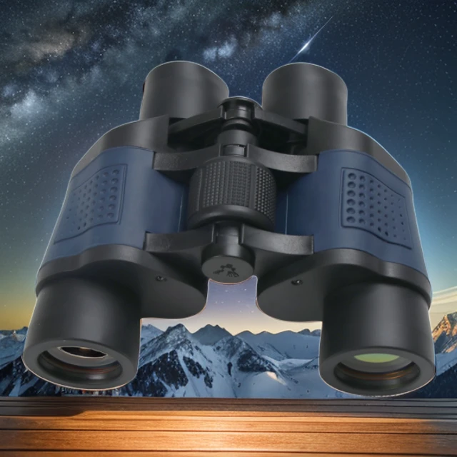双筒望远镜成人儿童通用可调节变焦 无夜视功能