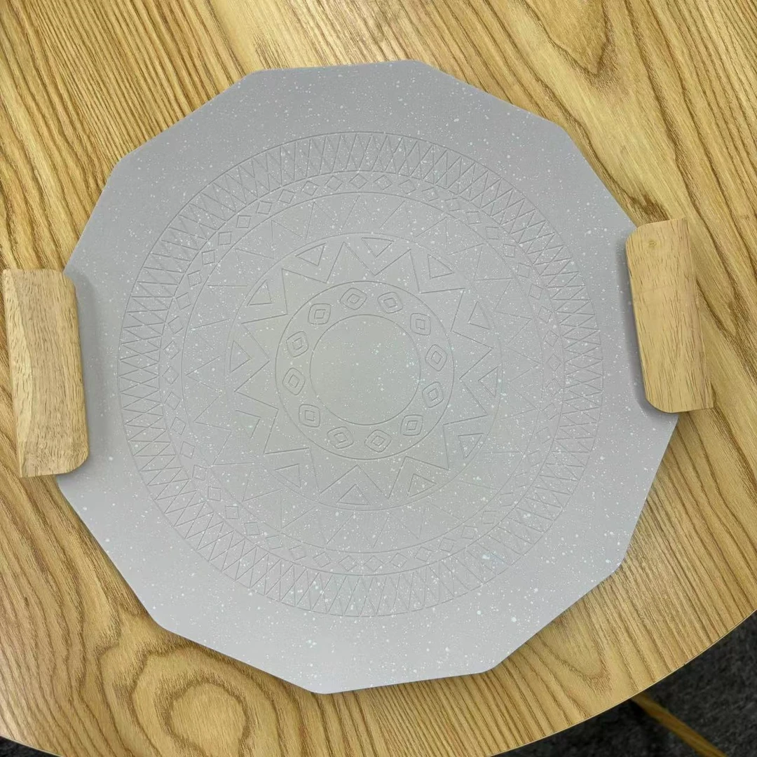 全新六芒星烤盘户外便携