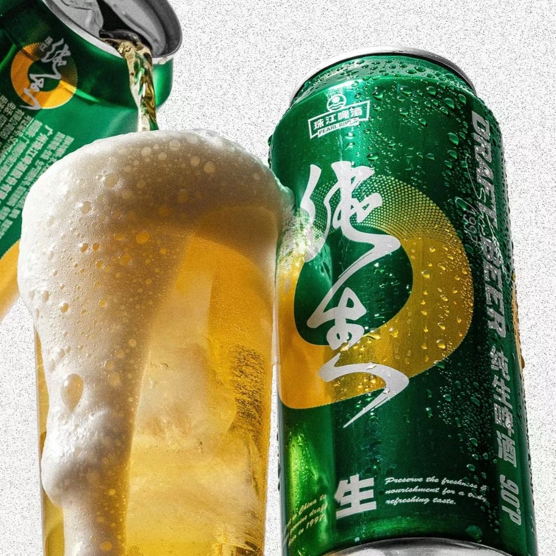 珠江纯生（罐装350ml）