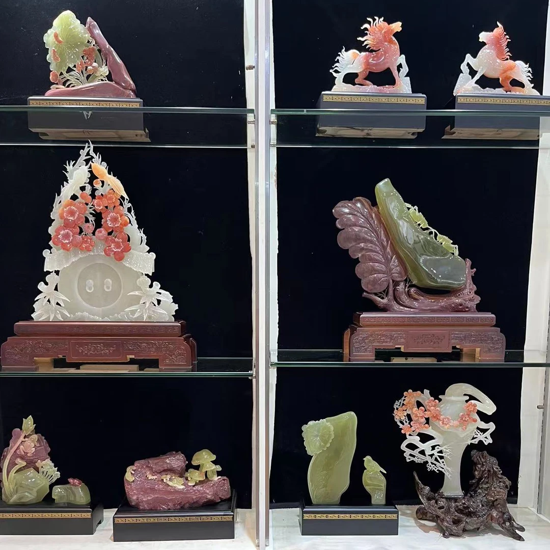 付米链接 天然家居饰品摆件乔迁开业送礼玄关酒柜办公室