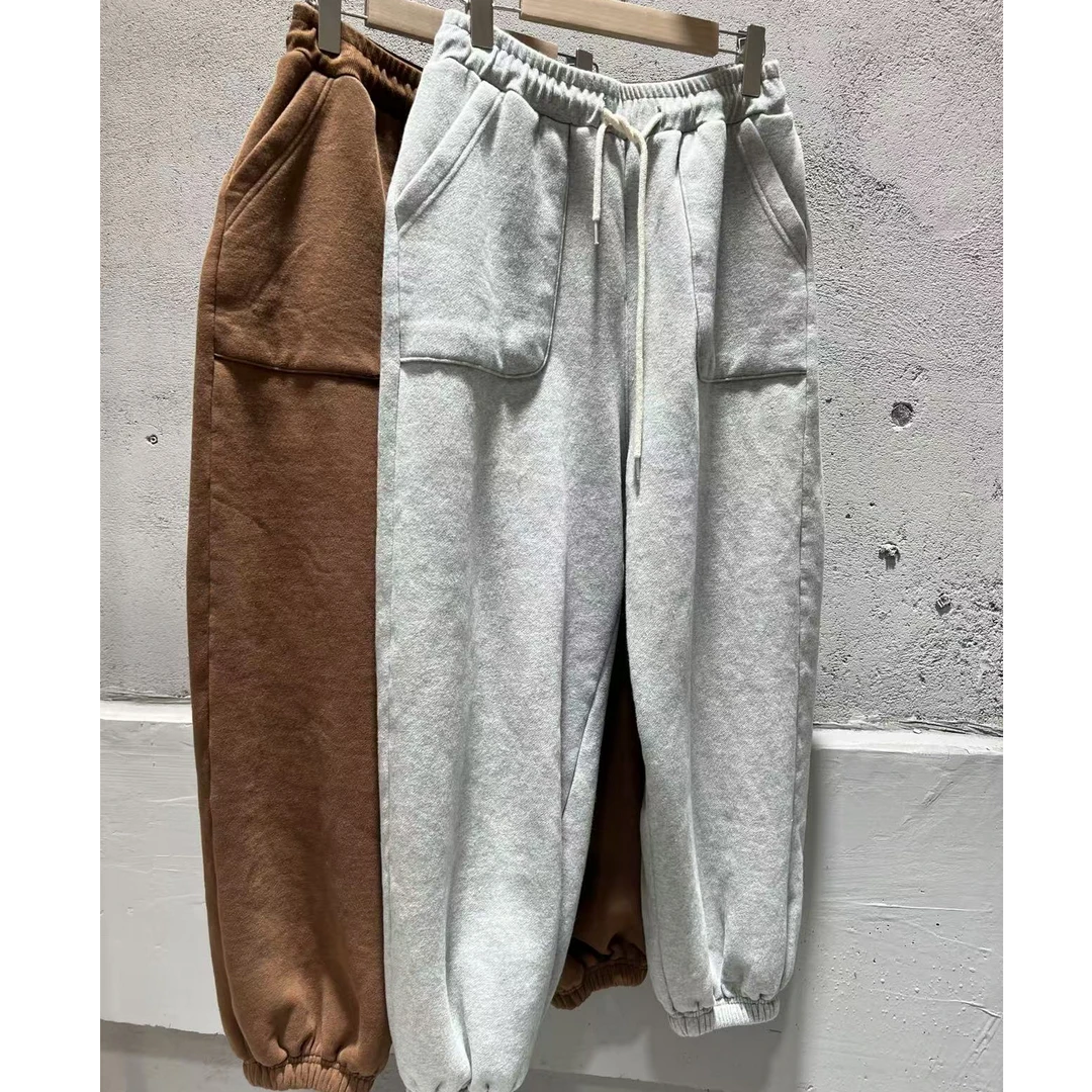 韩国新款灯笼卫裤（no退换）