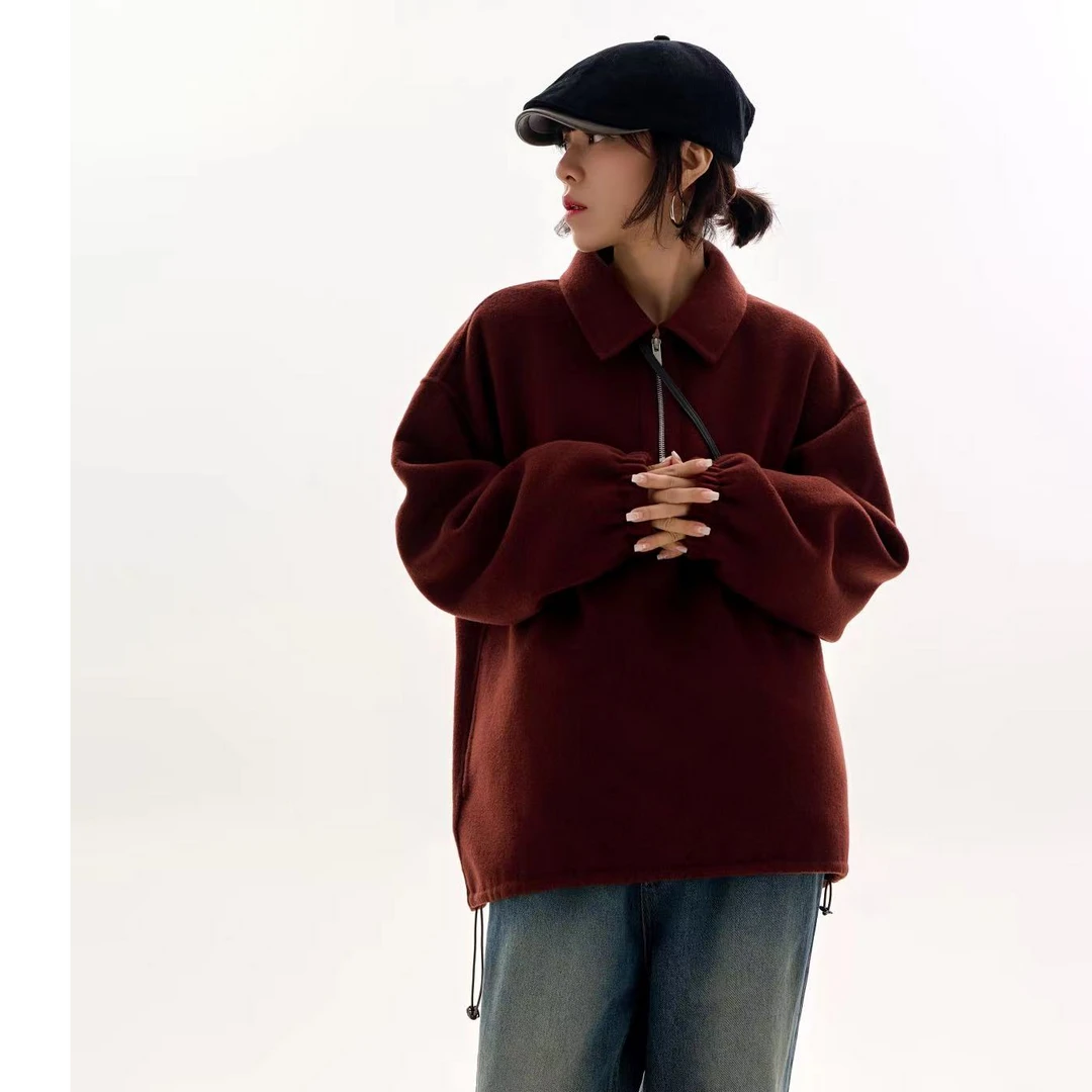 韩国新款羊毛夹克（no退换）