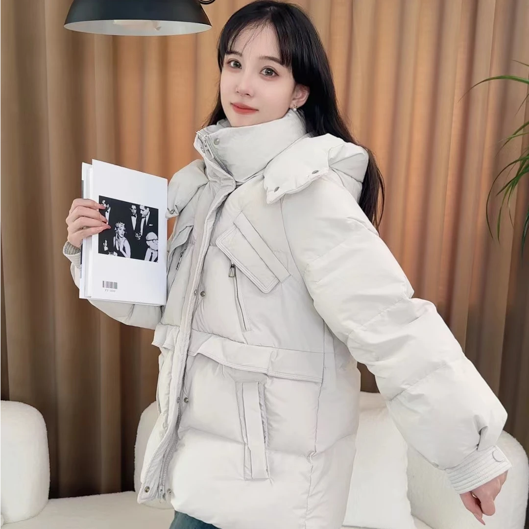 【白月光】链款羽绒服羽绒服女款爆款2024新款正品20款LM