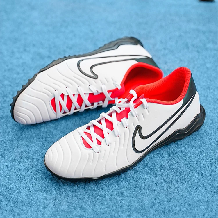 小李子NIKE耐克传奇10入门级TF碎钉成人比赛男足球鞋DV4345-100