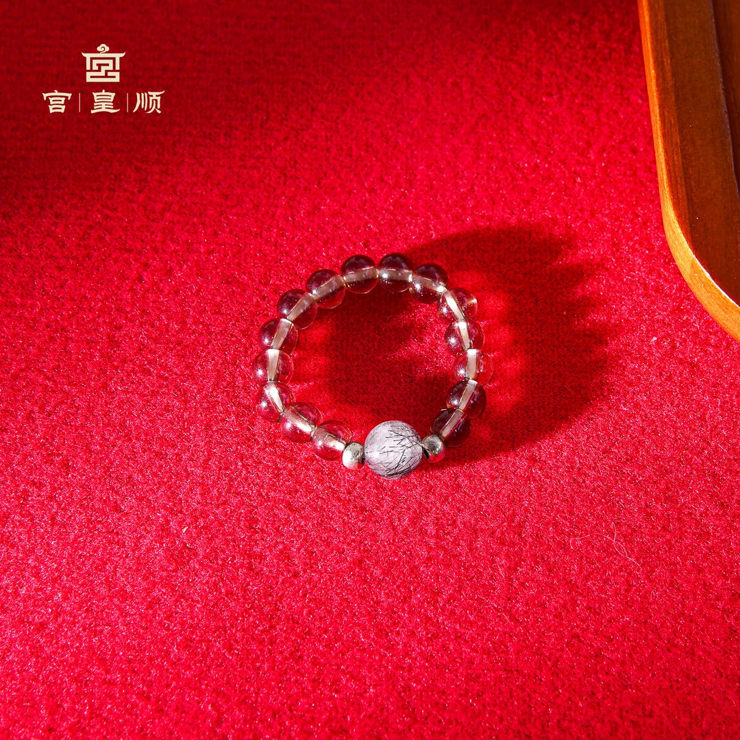 宫皇顺灰玛瑙文创戒指GHSXX18005019