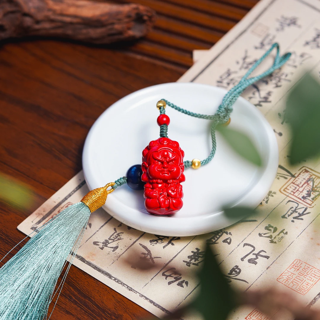 宫皇顺红五爷挂坠车挂包挂GHSXH15030002