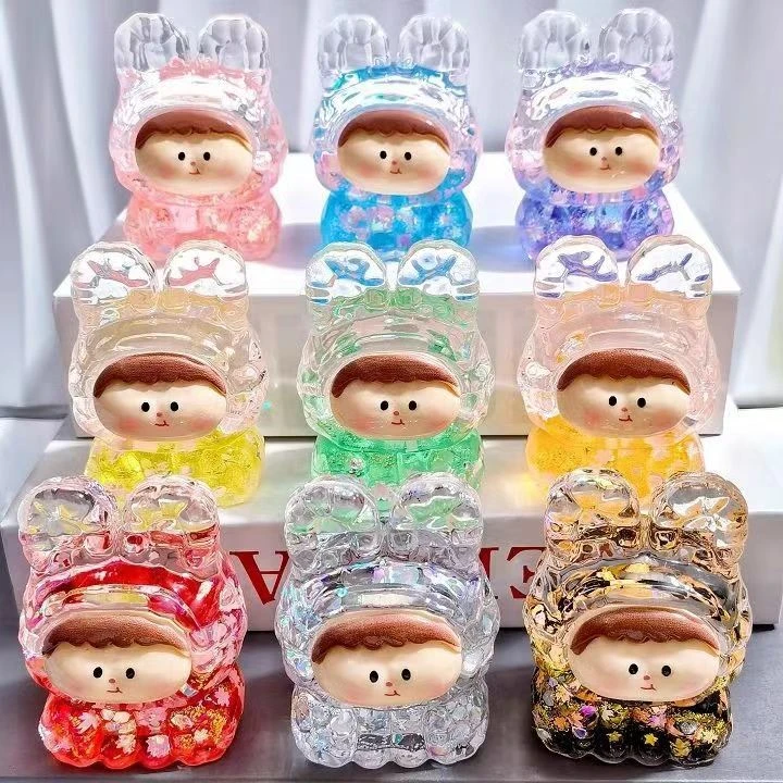 【清库存代拆】特大号对对碰DIY流沙摆件