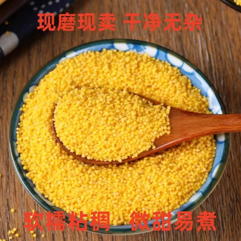 2025年黄金苗小米粘糯香甜