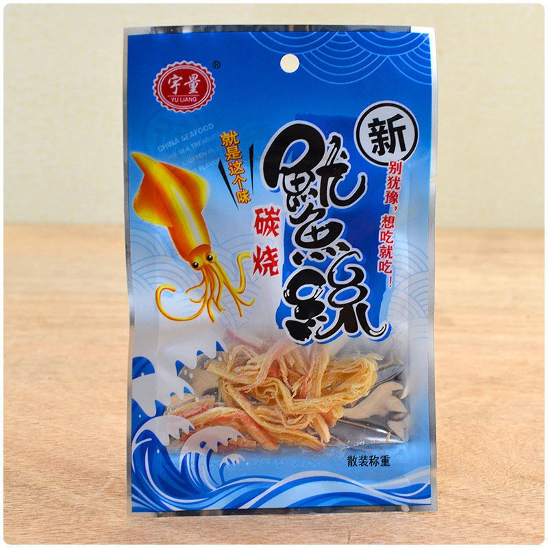 袋装即食鱿鱼丝解馋美食手撕碳烧海味鱿鱼条丝网红零食整箱批发