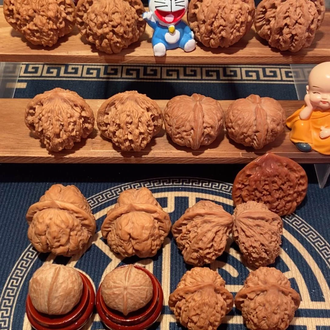 文玩核桃吊坠出***帅文玩核桃