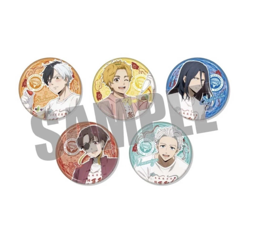 防风铃可丽饼吧唧潮玩盲袋 一包一枚