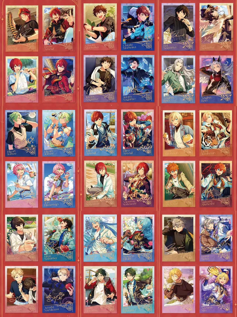 偶像梦幻祭 es限定招募拍立得潮玩盲袋 一包一张