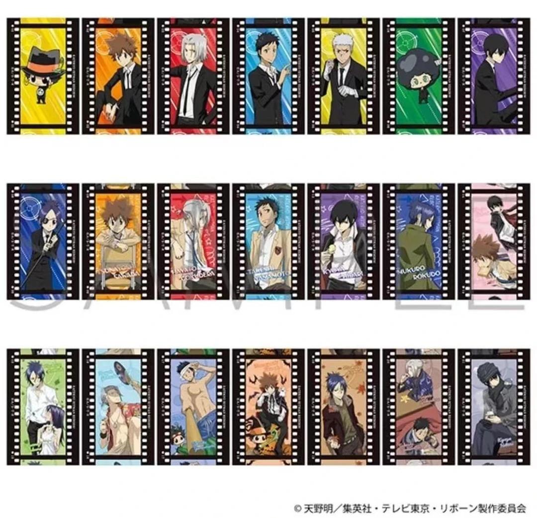 家庭教师胶卷风金签卡潮玩盲袋