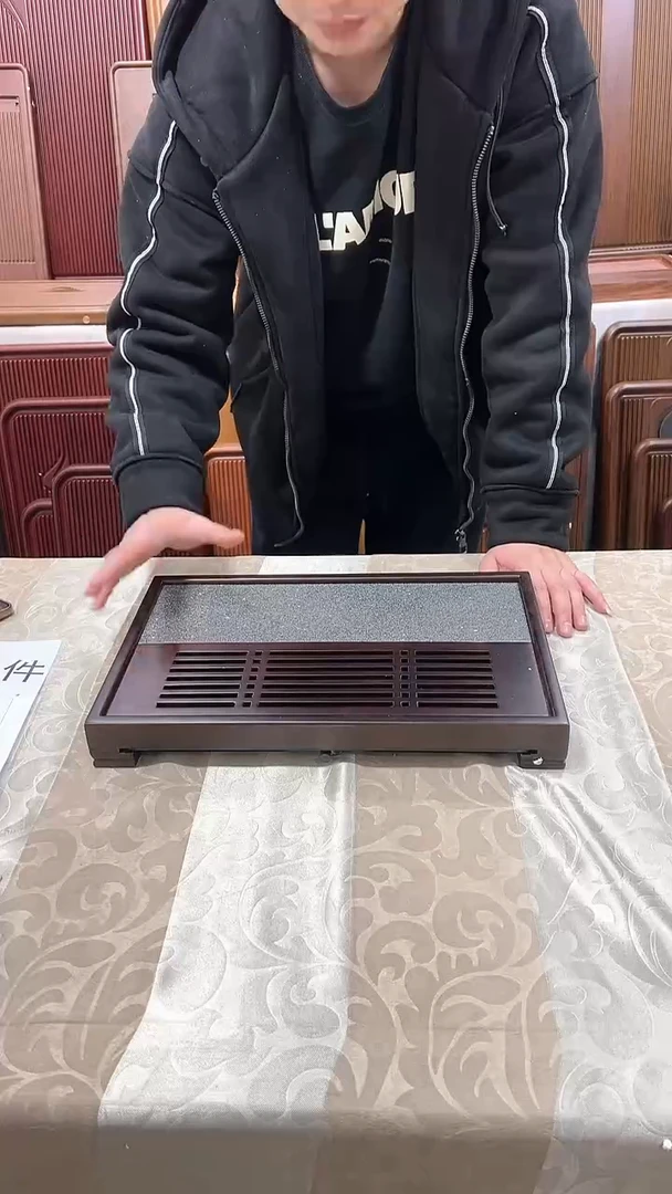 【闪购商品】楠竹40*22*5石韵B款