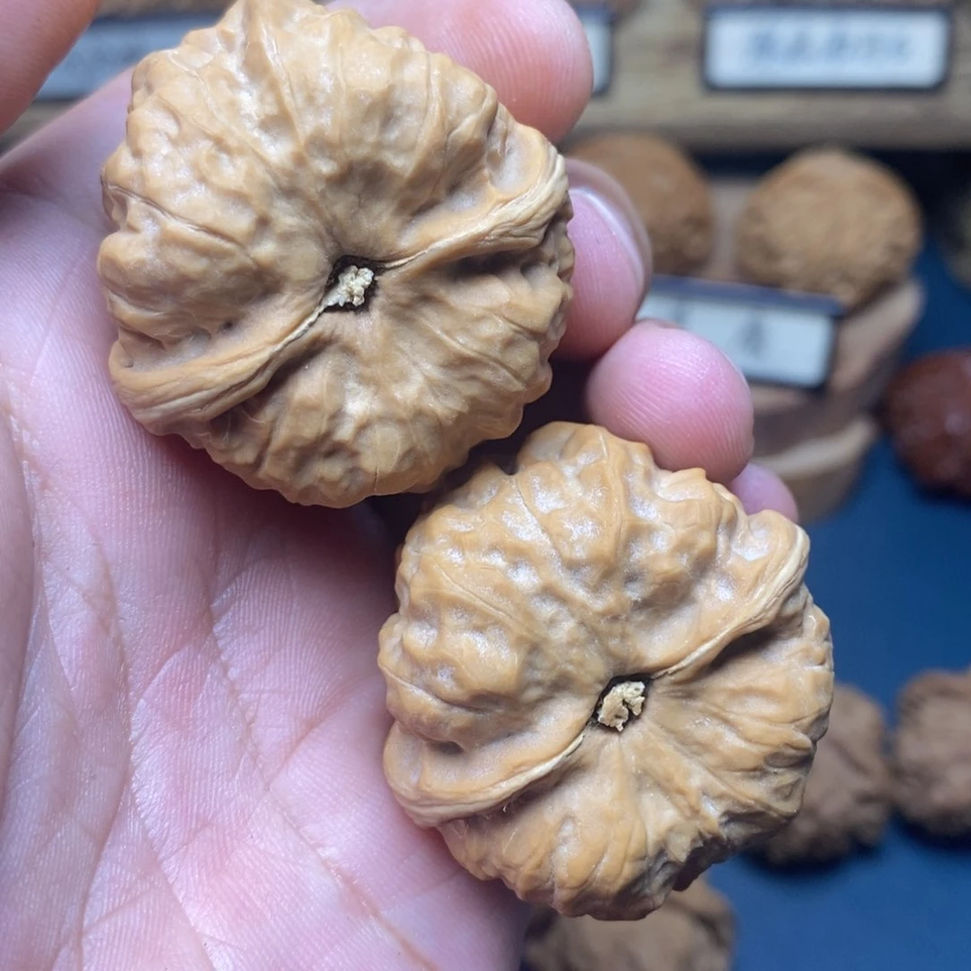 文玩核桃把件蛤蟆头