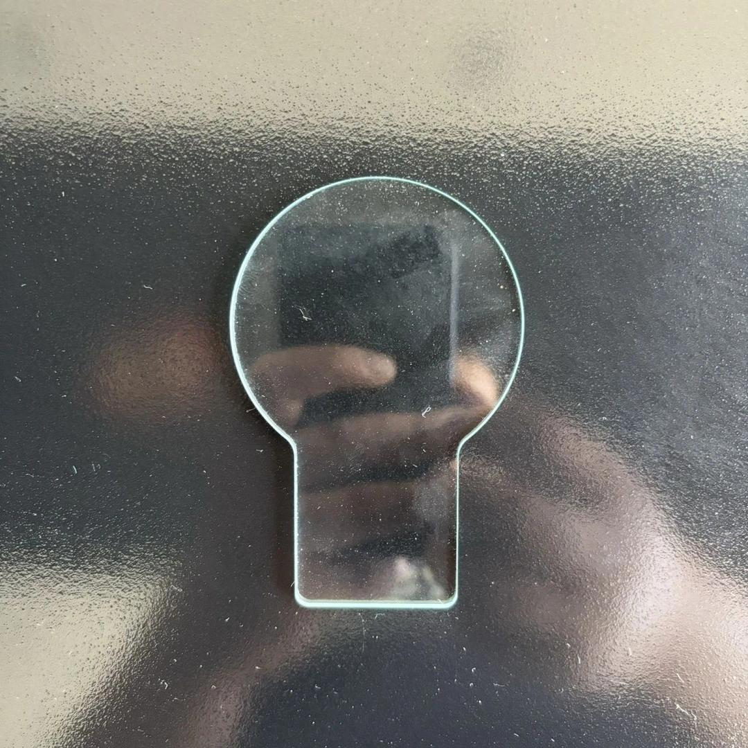 全自动麻将机配件操作盘异形菱形玻璃过山车玻璃方形色子玻璃片