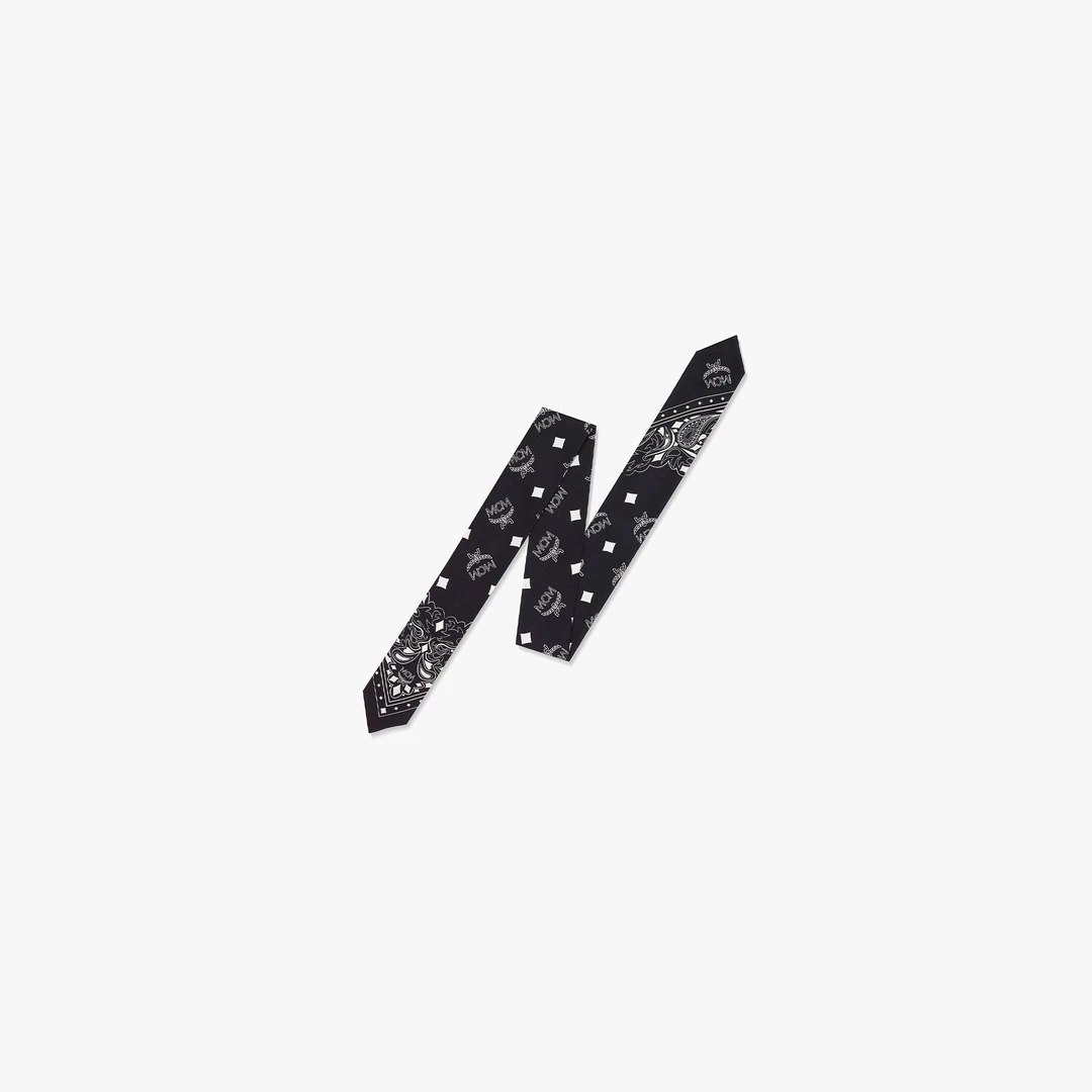 【新品】MCM COLLECTION 经典印花围巾时尚休闲百搭潮流丝巾薄款