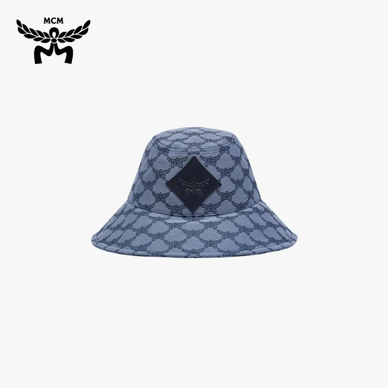 【520好礼】MCM COLLECTION 简约帽子时尚户外女士中性大帽檐盆帽