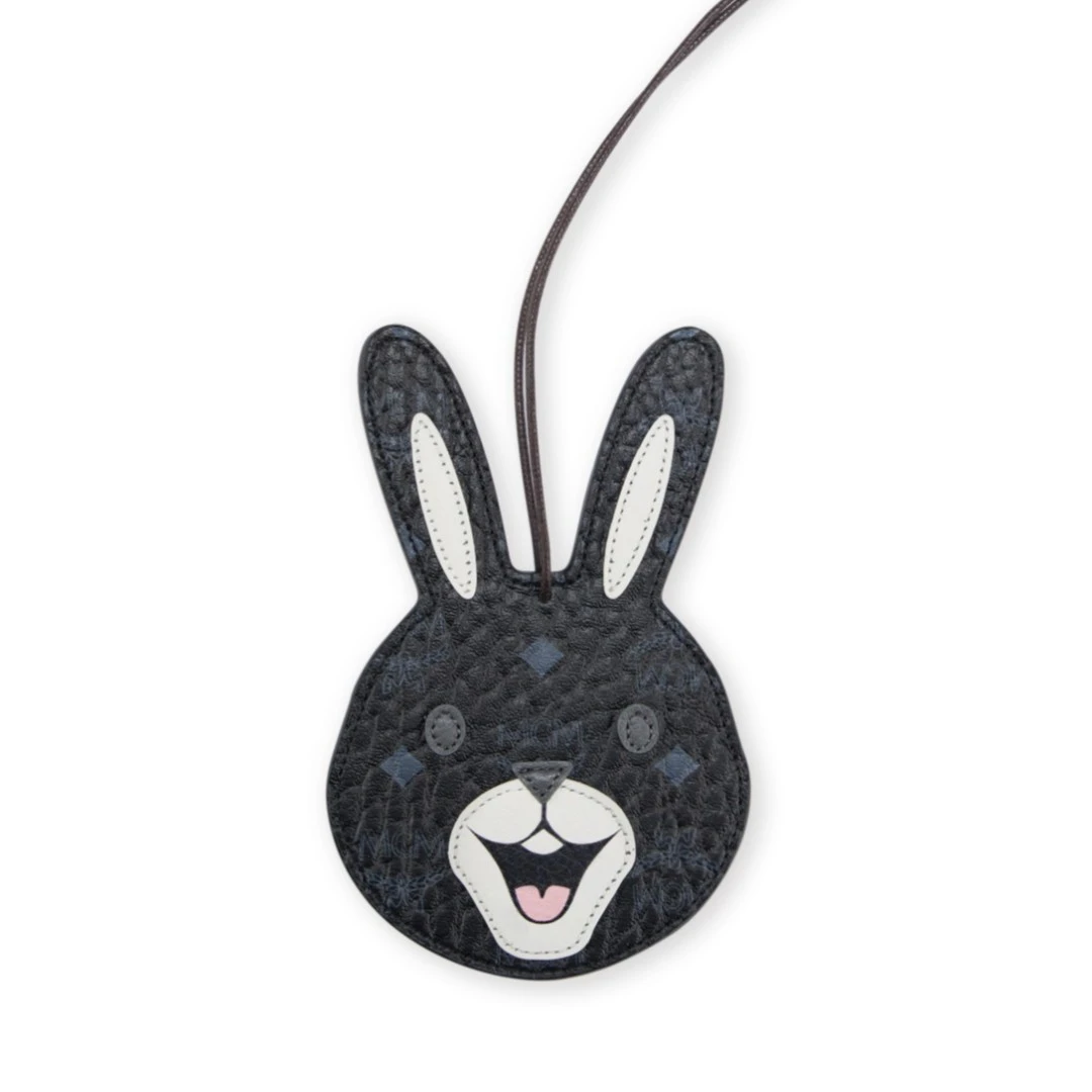 黑色兔子挂件